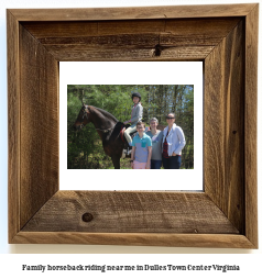 family horseback riding near me in Dulles Town Center, Virginia